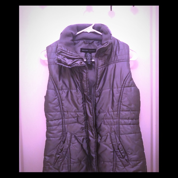 Other - New York vest grey size XS